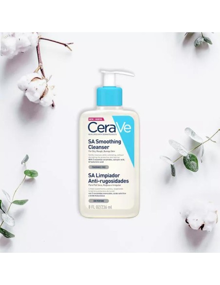 CeraVe SA Limpiador Anti-Rugosidades 473 ml