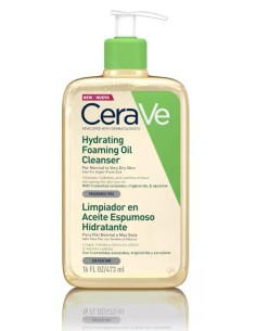 CeraVe Limpiador en Aceite Espumoso Hidratante 473 ml