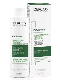 Vichy Dercos Champú Psolution Anticaspa 200 ml
