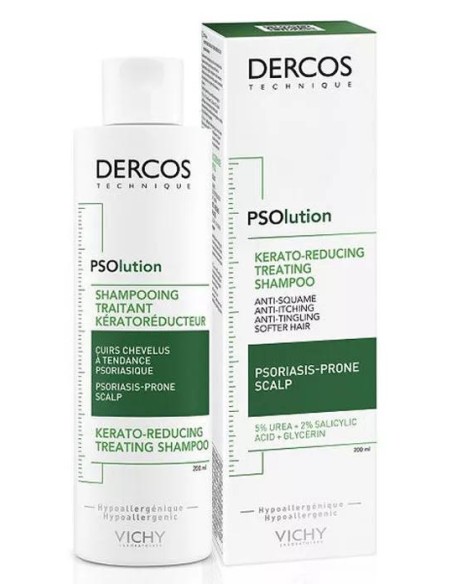 Vichy Dercos Champú Psolution Anticaspa 200 ml