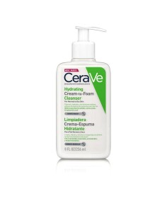 Cerave Hydrating Crema-Espuma Limpiadora Hidratante236 Ml