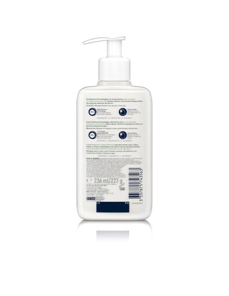 Cerave Hydrating Crema-Espuma Limpiadora Hidratante236 Ml