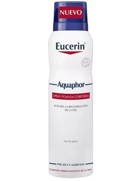 Eucerin Pomada Spray Corporal Aquaphor 250 ml