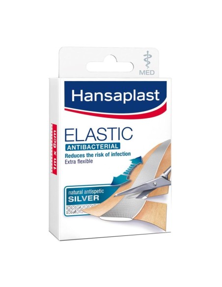Hansaplast Elastic 20 Apósitos