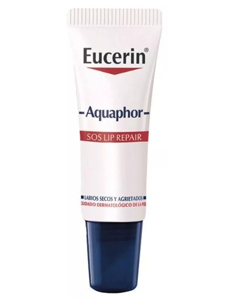 Eucerin Aquaphor SOS Regenerador Labial 10 ml