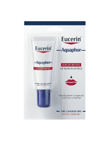 Eucerin Aquaphor SOS Regenerador Labial 10 ml