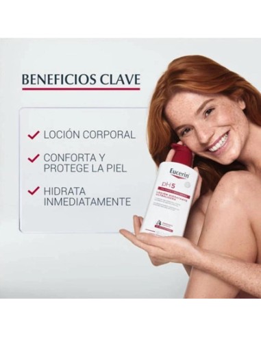 Eucerin Loción Hidratante ultraligera 400 ml