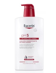 Eucerin pH5 Loción Hidratante Ultraligera 1000 ml