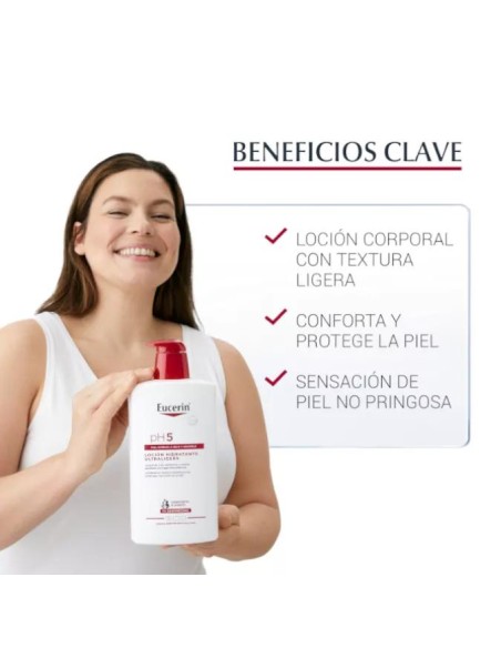 Eucerin pH5 Loción Hidratante Ultraligera 1000 ml
