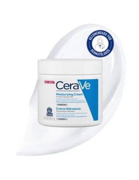 Cerave Crema Hidratante de 454 g