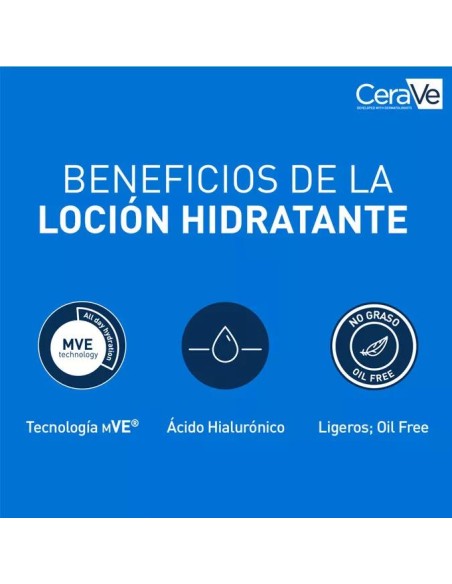 Cerave Loción Hidratante 473 ml