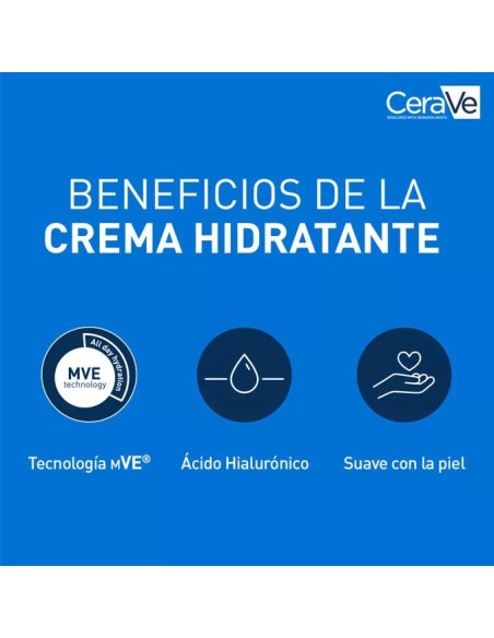 Cerave Crema Hidratante 340 g