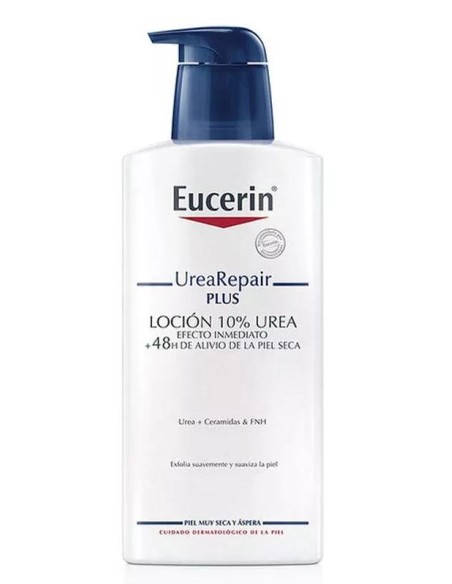 Eucerin UreaRepair Loción 10% Urea Piel Muy Seca 400 ml