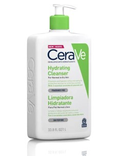 Cerave Limpiadora Hidratante 1 L