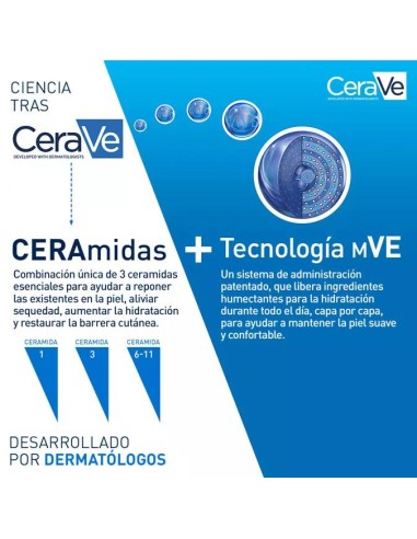 Cerave Limpiadora Hidratante 1 L