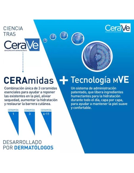 Cerave Limpiadora Hidratante 1 L