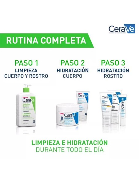 Cerave Limpiadora Hidratante 1 L