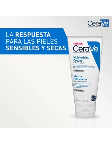 Cerave Crema Hidratante Piel Seca