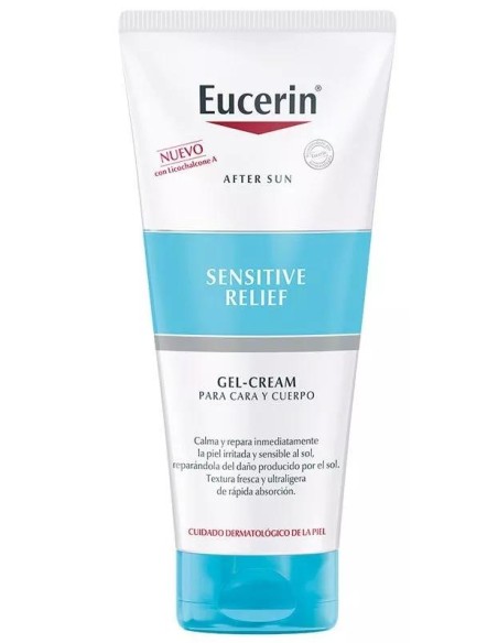 Eucerin Gel-Crema Aftersun Sensitive Relief 150 ml
