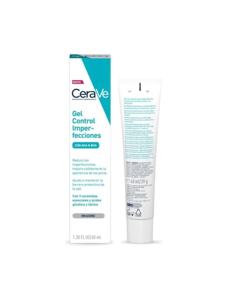 Cerave  Gel Control imperfecciones 40 ml