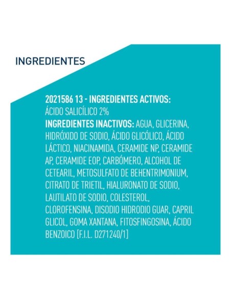 Cerave  Gel Control imperfecciones 40 ml