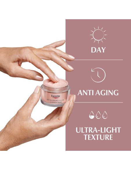 Eucerin Hyaluron-Filler Crema de Dia Rose FPS 30 50 ml
