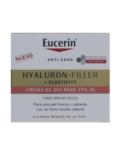 Eucerin Hyaluron-Filler Crema de Dia Rose FPS 30 50 ml