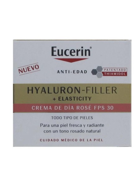 Eucerin Hyaluron-Filler Crema de Dia Rose FPS 30 50 ml