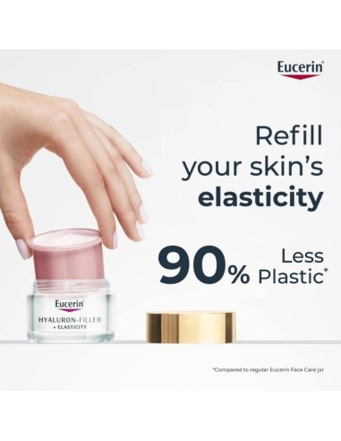 Eucerin Hyaluron-Filler Crema de Dia Rose FPS 30 50 ml