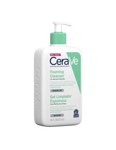 Cerave Gel Limpiador espumoso 473 ml