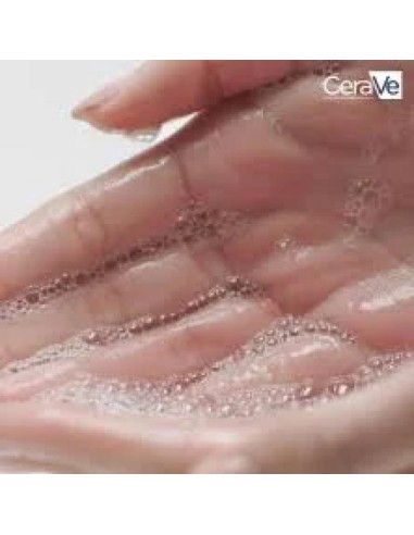 Cerave Gel Limpiador espumoso 473 ml