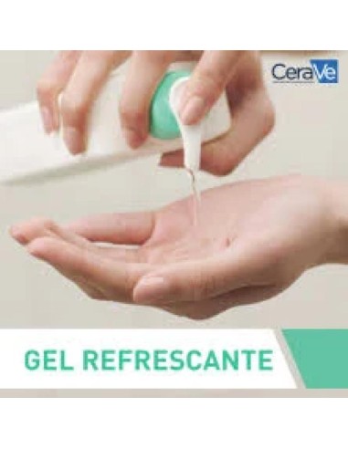 Cerave Gel Limpiador espumoso 473 ml