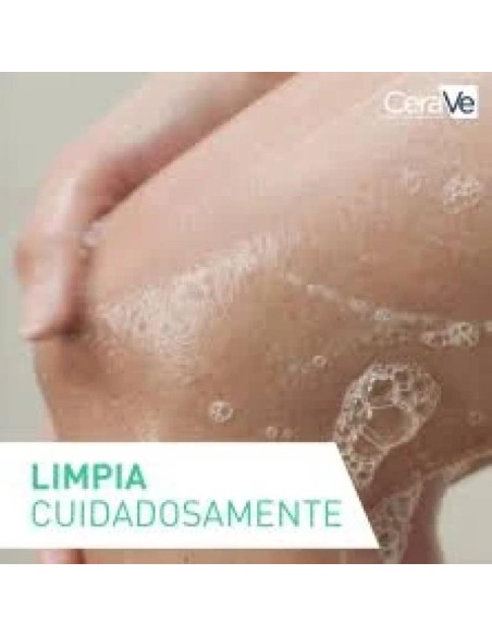 Cerave Gel Limpiador espumoso 473 ml