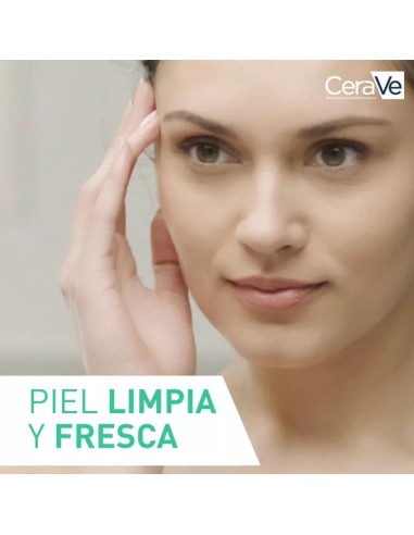Cerave Gel Limpiador Espumoso 236 ml