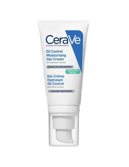Cerave Gel-Crema Hidratante Oil control, 52 ml, 