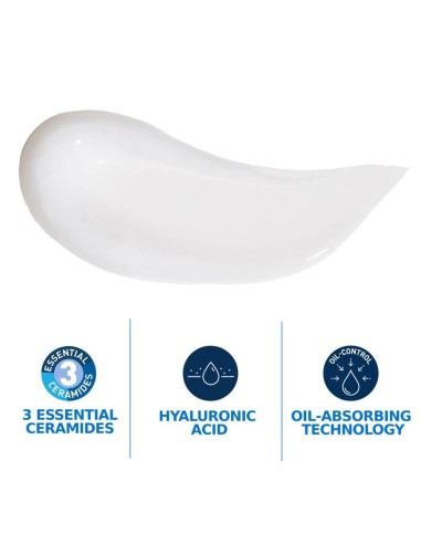 Cerave Gel-Crema Hidratante Oil control, 52 ml, 