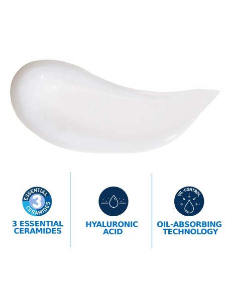 Cerave Gel-Crema Hidratante Oil control, 52 ml, 
