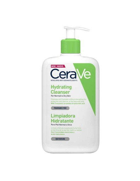 Cerave limpiadora Hidratante 473 ml
