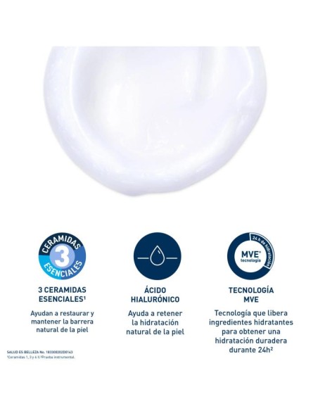 Cerave limpiadora Hidratante 473 ml