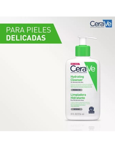 Cerave Limpiadora Hidratante 236 ml