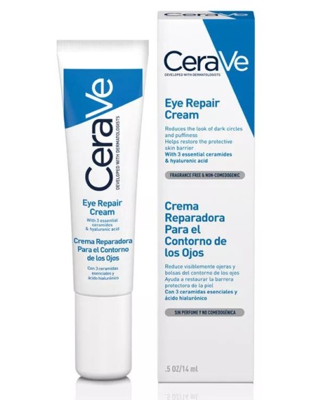 Cerave Crema Reparadora Contorno de Ojos 14 ml