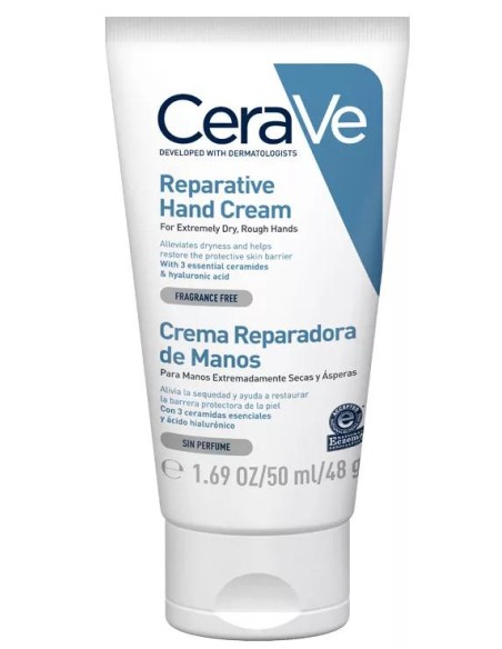 Cerave Crema Reparadora de Manos 50 ml