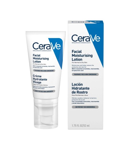 Cerave Loción Hidratante Rostro 52 ml