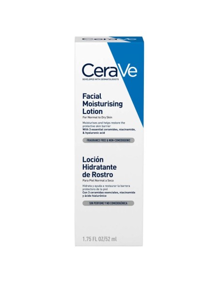 Cerave Loción Hidratante Rostro 52 ml