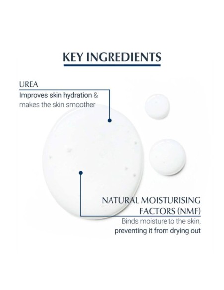 Gel de baño Urearepair Plus 5% urea Eucerin 400ml