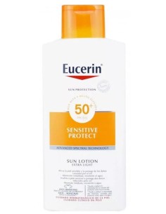 Eucerin Sun Loción Extraligera Corporal SPF50 400ml
