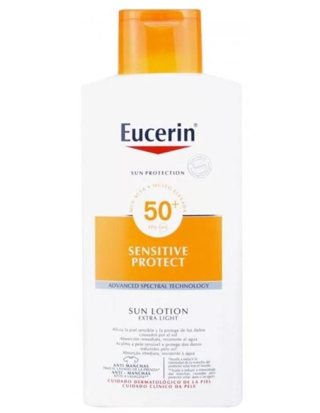 Eucerin Sun Loción Extraligera Corporal SPF50 400ml