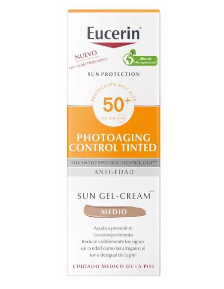 Eucerin Sun Creme CC SPF50+ Crema 50ml