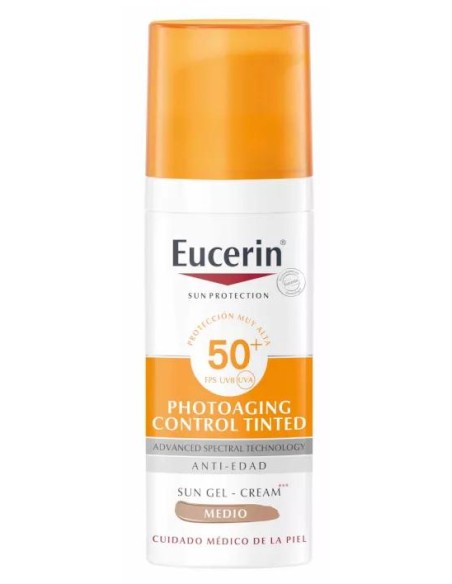 Eucerin Sun Creme CC SPF50+ Crema 50ml