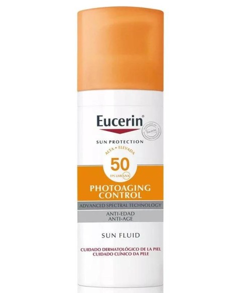 Eucerin Sun Fluid Anti Age 50 ml SPF50